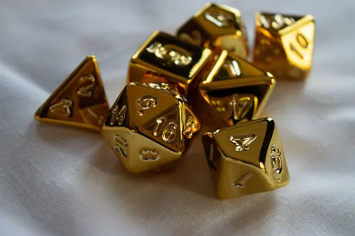 D&D dices - King Midas