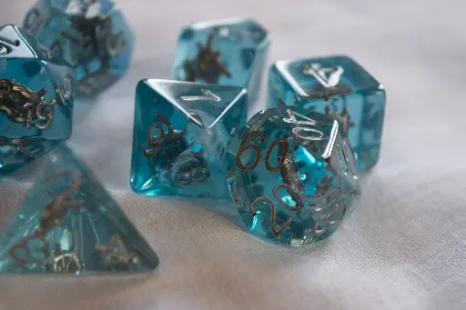 D&D dices - Steerling Sails