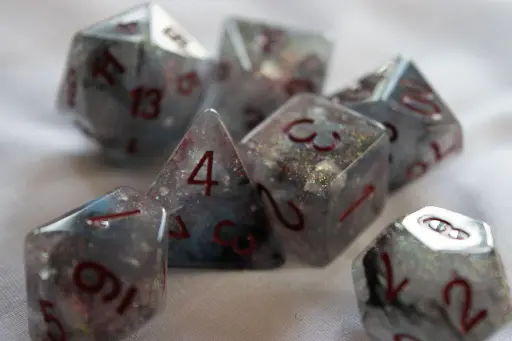 D&D dices - Silent Scream