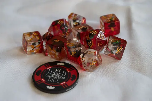 D&D dices - Blood bats & Beyond