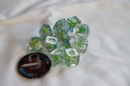 D&D dices - Goblins slayer