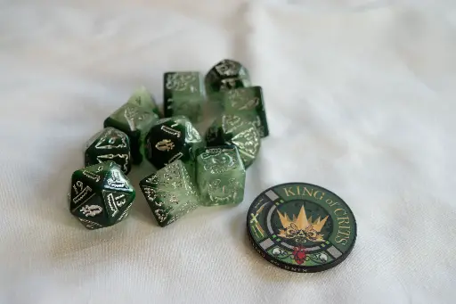 D&D dices - Plague Doctor