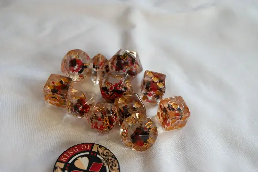 D&D dices - King of Crits