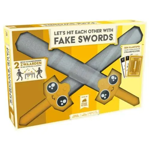 Let’s Hit Each Other With Fake Swords 