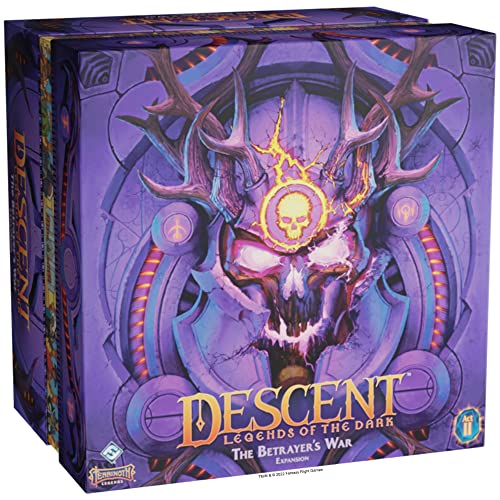 Descent: Legends of the Dark: the Betrayer S War Expansion