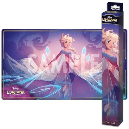Disney Lorcana Trading Card Game: Elsa - the Fifth Spirit