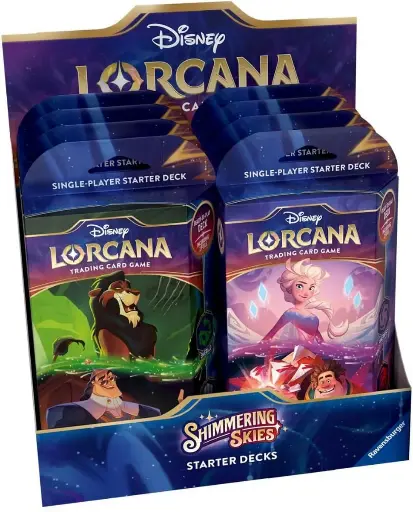 Disney Lorcana – Shimmering Skies – Starterdeck