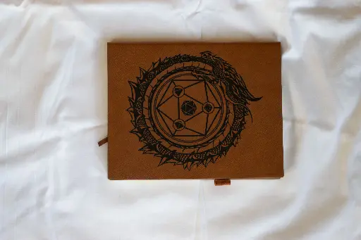 Dragon Circle - D&D journal