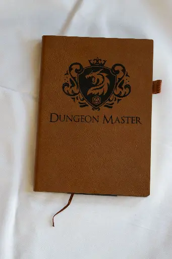 Dungeon Master - D&D journal