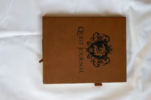 Quest Journal - D&D Campaign journal