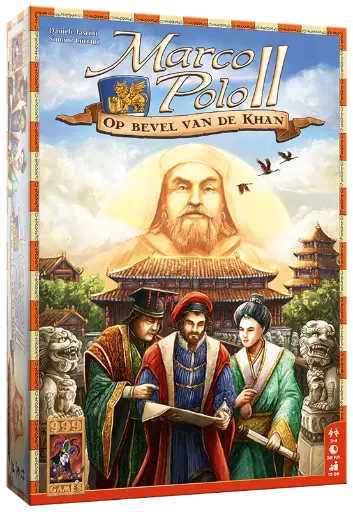 Bordspel Marco Polo Ii: Op Bevel Van De Khan