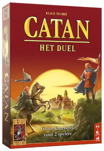 Catan Het Duel - Kaartspel