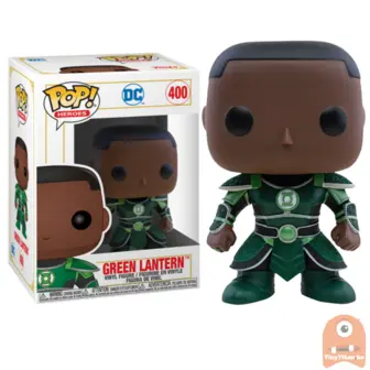 Funko Pop! Pop Heroes: Imperial Palace Green Lantern Vinyl Figure