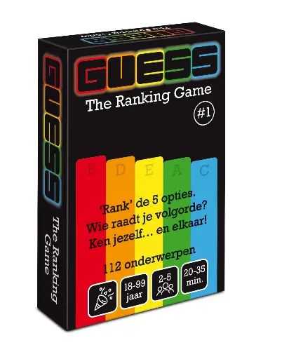 GUESS The Ranking Game – Editie #1