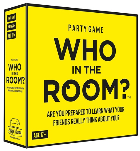 Who In The Room?