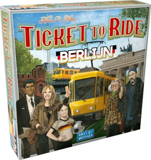 Ticket to Ride Berlijn