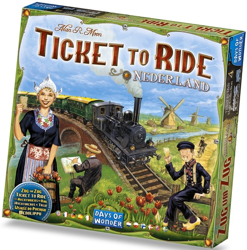 Ticket to Ride Nederland