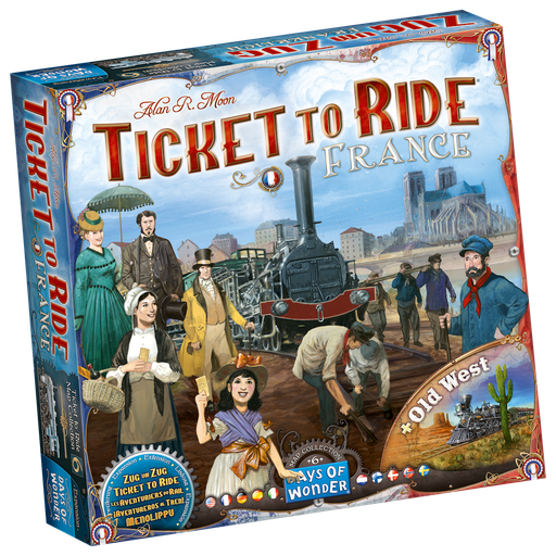 Ticket to Ride France / Old West
