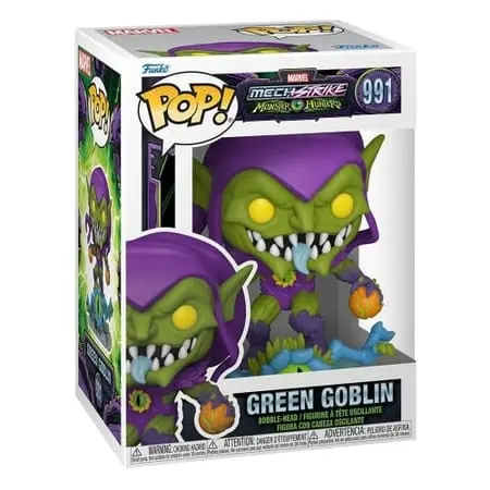 FUNKO - Funko Pop! Marvel: Monster Hunters - Green Goblin